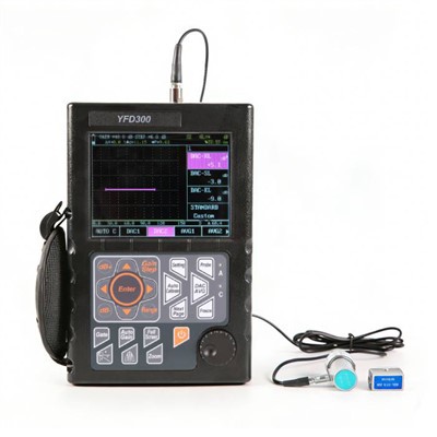ポータブルデジタル超音波探傷器