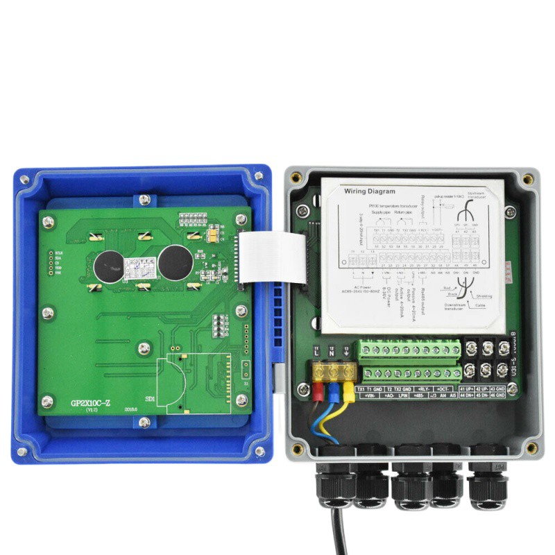 TUF-2000B 壁掛け型超音波流量計